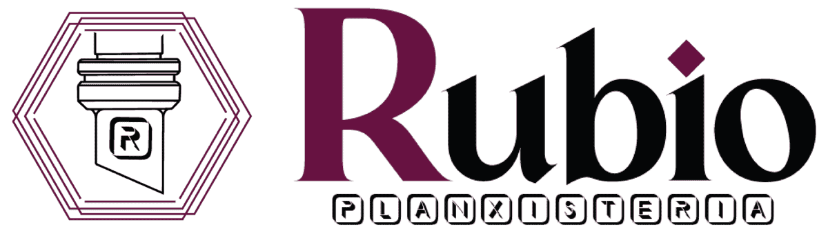 Logo Planxisteria Rubio transparente